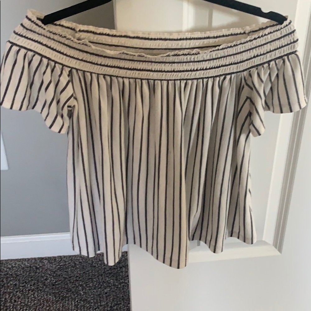 striped shirt